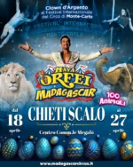 🎪 𝑷𝑨𝑺𝑸𝑼𝑨 𝑨𝑳 𝑪𝑰𝑹𝑪𝑶! 🐣
Amici abruzzesi 𝐈𝐥 𝐂𝐢𝐫𝐜𝐨 𝐩𝐢𝐮̀ 𝐆𝐫𝐚𝐧𝐝𝐞 𝐝'𝐈𝐭𝐚𝐥𝐢𝐚 vi aspetta a 𝗖𝗛𝗜𝗘𝗧𝗜 𝗦𝗖𝗔𝗟𝗢
𝐌𝐚𝐲𝐚 𝐎𝐫𝐟𝐞𝐢 𝐌𝐚𝐝𝐚𝐠𝐚𝐬𝐜𝐚𝐫 𝐂𝐢𝐫𝐜𝐮𝐬 presenta il grande carosello di animali esotici vincitore al 𝗙𝗲𝘀𝘁𝗶𝘃𝗮𝗹 𝗜𝗻𝘁𝗲𝗿𝗻𝗮𝘇𝗶𝗼𝗻𝗮𝗹𝗲 𝗱𝗲𝗹 𝗖𝗶𝗿𝗰𝗼 𝗱𝗶 𝗠𝗼𝗻𝘁𝗲-𝗖𝗮𝗿𝗹𝗼 🦒🐘🐫
𝑁𝑢𝑜𝑣𝑜 𝑠𝑝𝑒𝑡𝑡𝑎𝑐𝑜𝑙𝑜 2025!
...................................................
📆 dal 18 al 27 aprile
📍 𝗖𝗲𝗻𝘁𝗿𝗼 𝗖𝗼𝗺𝗺𝗲𝗿𝗰𝗶𝗮𝗹𝗲 𝗠𝗲𝗴𝗮𝗹𝗼̀
Vieni anche tu a vivere tutta la magia del Grande Circo con 
𝟭𝟯 𝗥𝗲𝗰𝗼𝗿𝗱 𝗠𝗼𝗻𝗱𝗶𝗮𝗹𝗶!

💻 Info e promozioni: www.madagascarcircus.it

#circus #circoorfei #circomadagascar #circoachieti #eventichieti #chietiscalo #bambinichieti #offertecirco #scontocircoorfei #circusticket #circo #chieti #pasqua #pasquaalcirco #pasquachieti #pasquaabruzzo #eventiabruzzo